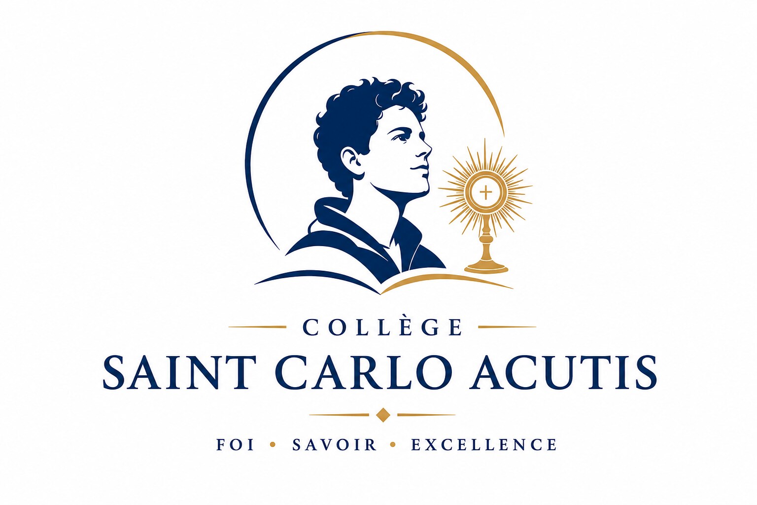 Logo Collège Saint Carlo Acutis